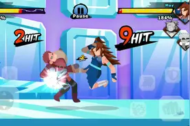 一款不占手机内存，火影忍者格斗游戏，爽