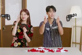 《浪客行》李昇基&裴秀智，叠叠乐挑战！隔着屏幕感受到了欢乐！视频封面