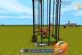 迷你世界：生存没坐骑怎么办？多米来教你抓一个，简单又好做来学视频封面