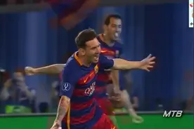 梅西十大疯狂进球！看看球迷的反应，你就知道有多不可思议视频封面