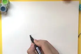 一只笔教你学会画美食，这样也太容易了，记得收藏视频封面