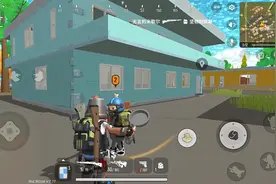 香肠派对：同时落地还不跑？不知到哥哥早已经盯上你了吧！