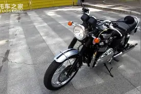凯旋Bonneville T100启动声浪如何？像不像国内的某款车？视频封面