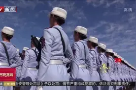 民兵方队方队长朱德友的一封信