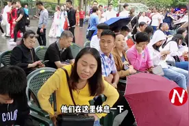 2000万游客涌入杭州，西湖人山人海 “人从众”成一道风景线视频封面