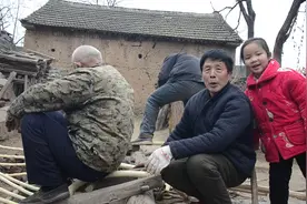 即将失传的桑杈制作