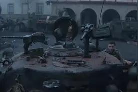 《狂怒》纳粹炮火突袭 德国少女香消玉殒