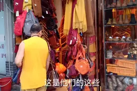 情侣意外发现成都竟然有一条藏民街，90％是藏族，仿佛来到了西藏