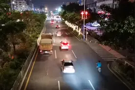 实拍：深圳松岗与东莞长安交界的一条路，但不堵车，你们知道吗？视频封面