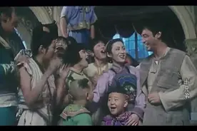 《十兄弟》释小龙不敌徐锦江，郝邵文长出翅膀相救