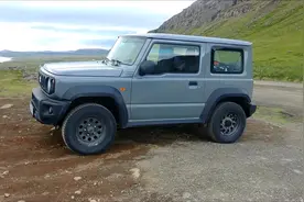 开着吉姆尼去冰岛自驾游顺便看看极光，美哉，乐哉视频封面