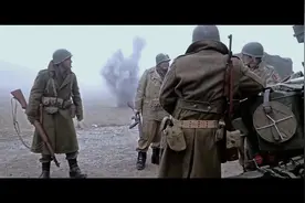 二战盟军美法小分队，遭遇德军的伏击战视频封面