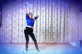 简单爵士舞《颜色》女生跳这个舞蹈很帅！