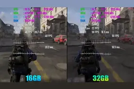 同一电脑配置16g内存和32G内存哪个玩游戏效果更好一点呢视频封面