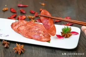 用了32年的香肠配方，牢记“1234”这个比例！香肠咸淡适中，超香图片