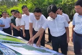 吕玉印许晓雄到封开县调研督导生态环境保护和乡村振兴工作图片