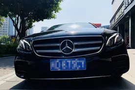 47万放弃奥迪A6L提了奔驰E级，开了9860公里，车主终于说出心里话图片