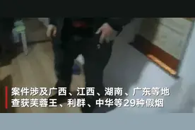 湖南株洲破获跨省制售假烟案 查获芙蓉王、利群、中华等假烟60余万支图片