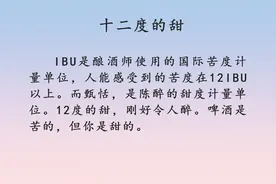 3本完结现言，强推板栗子的小说《十二度的甜》，女主是酿酒师图片