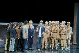 别出心裁！丰台师生同台上演红色基因传承“大戏”图片