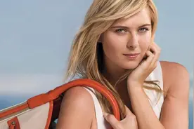 莎娃退役后衰老的速度真快，与富豪男友户外运动，双下巴隐约可见图片