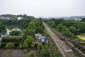 赣州古城墙，中国五大古城墙之一，国内屈指可数的北宋城墙图片