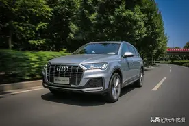 试驾全新奥迪Q7，这才是奥迪旗舰SUV的本色图片