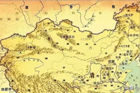 清朝虽割地赔款，但终究“功大于过”，版图这么大清朝功不可没图片