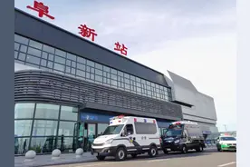 快报！南京依维柯向阜新市公安局大批量交付依维柯欧胜警用车图片