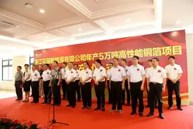 总投资45亿元  这个省重大产业龙头类项目一期正式投产  填补了该领域浙江省内空白图片