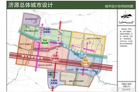 济源市总体城市设计公示，规划年限：(2020年——2030年）图片
