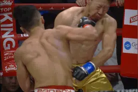 日本狂人气势汹汹来华，河南农民拳王上台，6秒7拳碎他一口牙图片