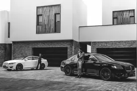 黑白之道，林肯豪华潮流的新色彩图片