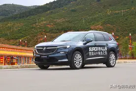 配置啥都有，越开越想开，别克昂科旗和昂科威S试驾图片