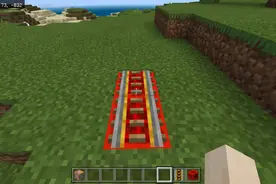 《我的世界》学会这两条指令 建造旅行矿车 轻松环游MC大陆图片