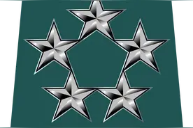 各国军衔标识：韩国图片