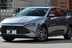 11.38万提了辆比亚迪秦PLUS，用车三个月后，真实驾驶感受图片