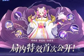 王者荣耀：嫦娥新皮肤特效曝光，史诗品质勇者价格，12月限时上架图片