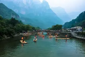 覆盖全省！今日起，云台山对河南全体人免门票图片