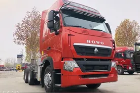 中国重汽当家花旦，豪沃T7H只要27万，现在入手超划算图片