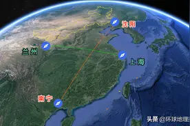 内蒙古，有多长？放到美国会怎样图片