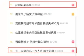 吴亦凡年入1.5亿中剩最后的代言品牌，该品牌还恢复了其相关信息图片