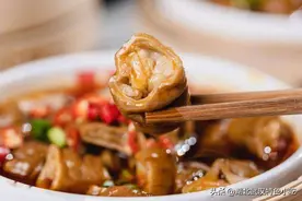 实体店秘制“卤肥肠”，全套技术资料打包！赶紧来领图片