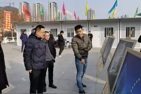 迎“十四运”建和谐美丽家园西安市城（棚）改事务中心全力实施城市更新行动图片