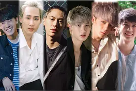 他泰日系少年：Boun文总热血高校 Gun可盐可甜图片