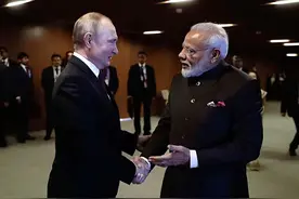 局势变了，普京访问印度，卖54亿导弹给印度，释放什么信号图片