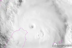 非常罕见！强台风灿都已绕过台湾，明天就可能登陆浙江上海图片