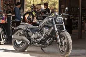 为何“小鲜肉”本田CM500被称为巡航车圈的一股清流？图片