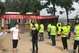 积极“备战”！房山城关街道吹响防汛号角！图片