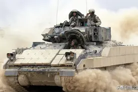 美军新型步兵战车亮相，性能堪称“优秀”图片